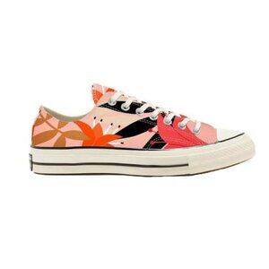 Converse - NWB - low top, cute floral design - sz 8